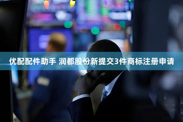 优配配件助手 润都股份新提交3件商标注册申请