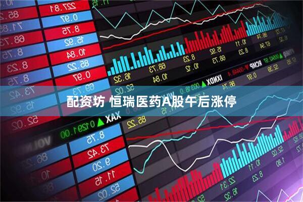 配资坊 恒瑞医药A股午后涨停