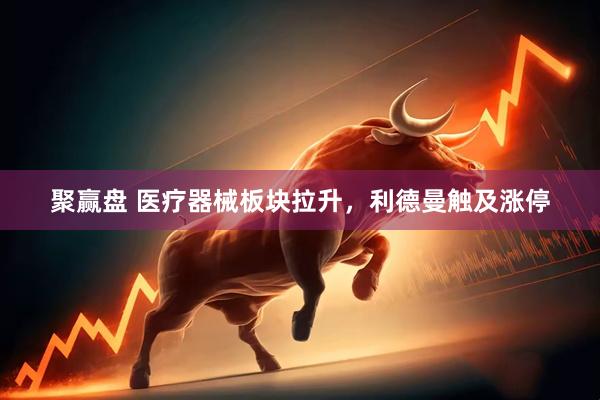 聚赢盘 医疗器械板块拉升，利德曼触及涨停
