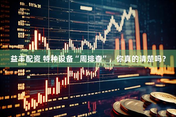 益丰配资 特种设备“周排查”，你真的清楚吗？